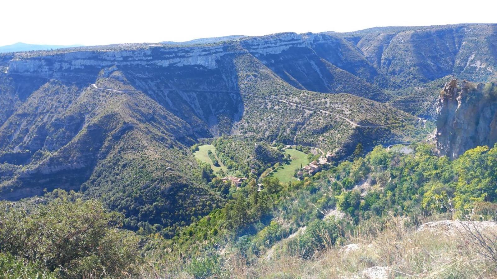 Entre Ciel Et Montagne Villa Bez-et-Esparon Eksteriør bilde